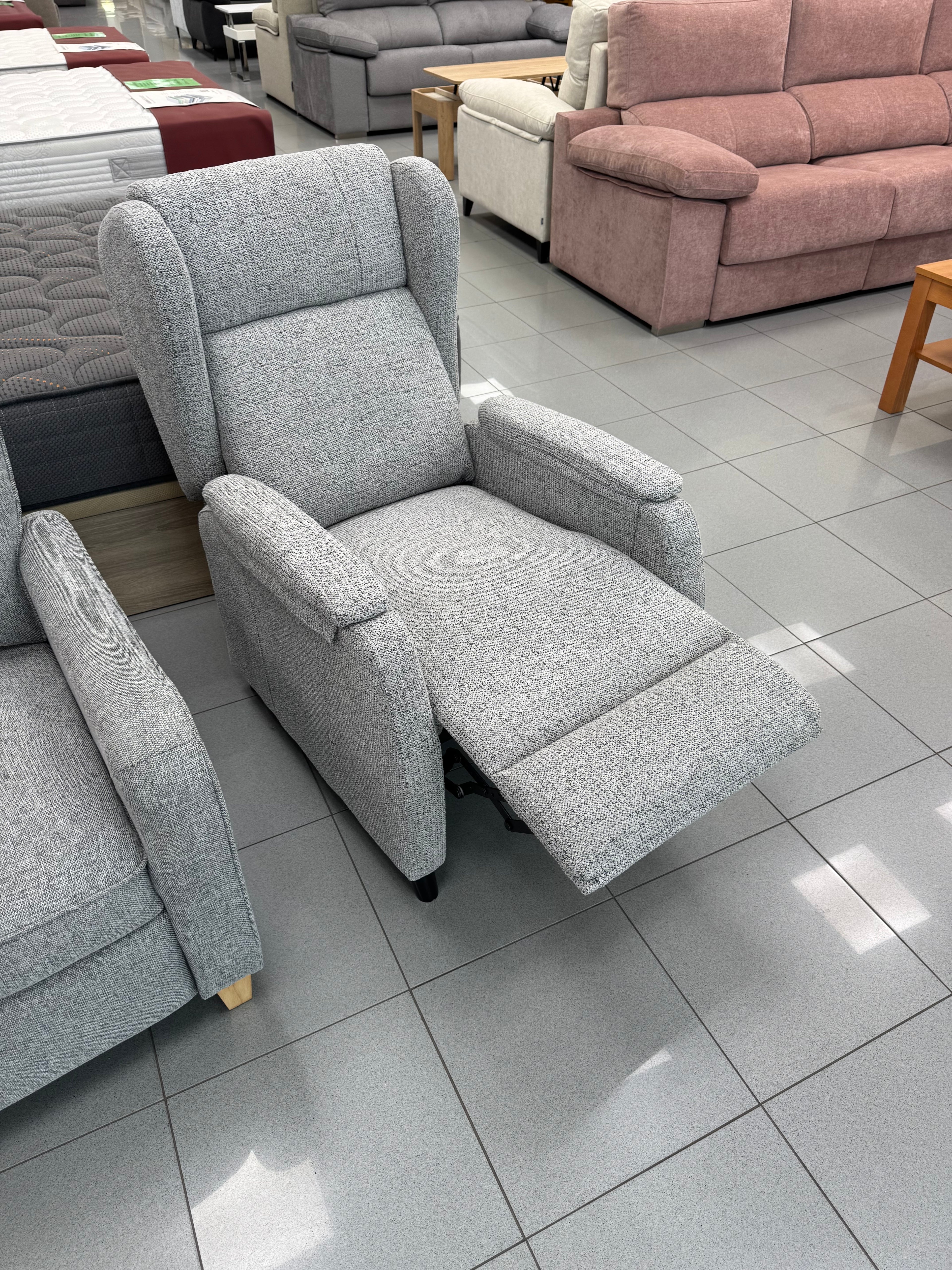 Sillón Relax Push-Back Royale