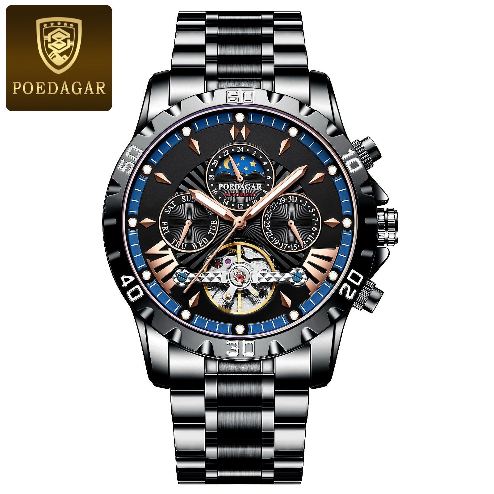 Celestial tourbillon