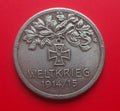 German Commemorative Medal World War I – WELTKRIEG 1914/15 with Iron Cross