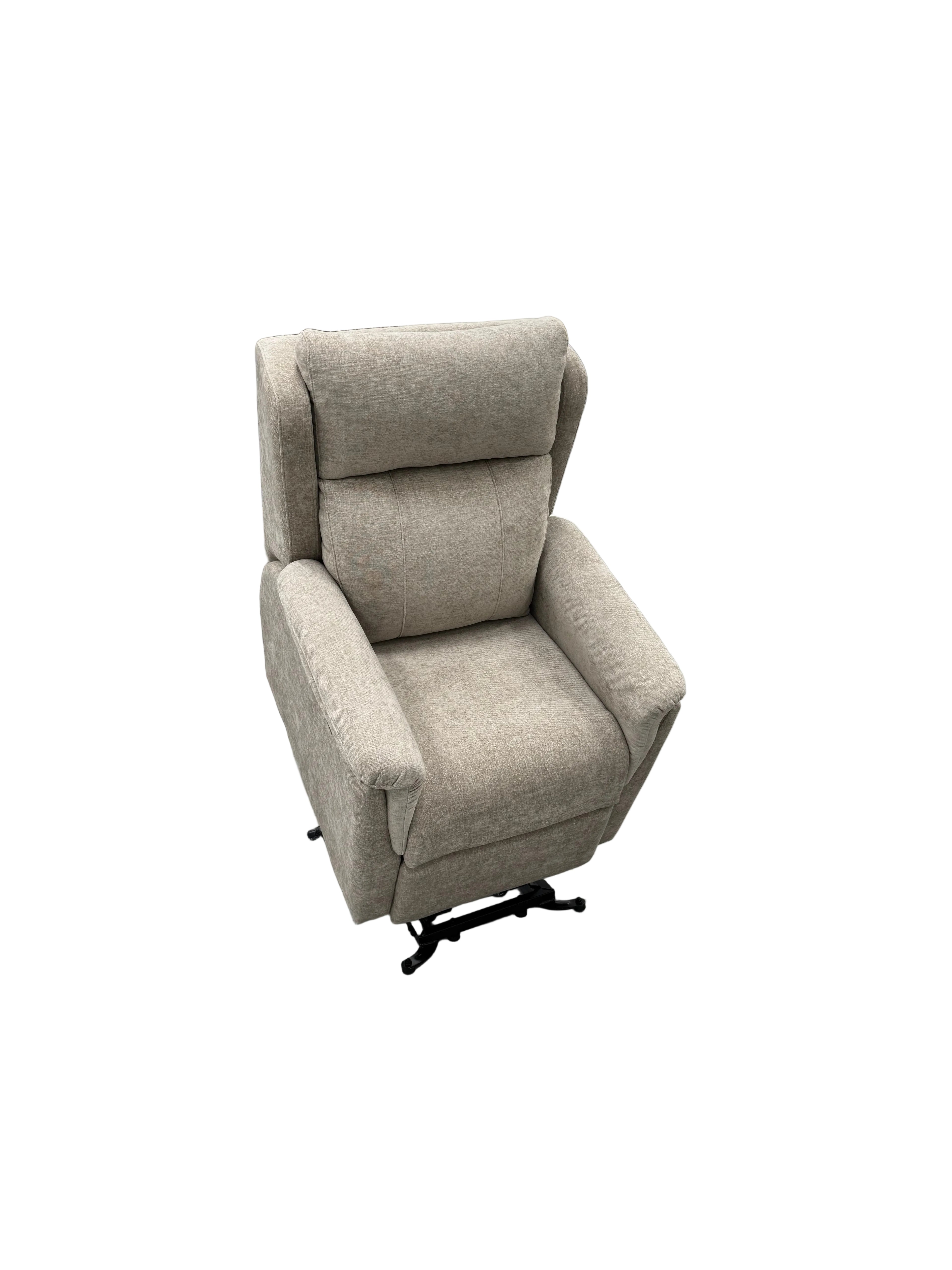 Sillón Relax Roma – Elevador 2 motores con ruedas