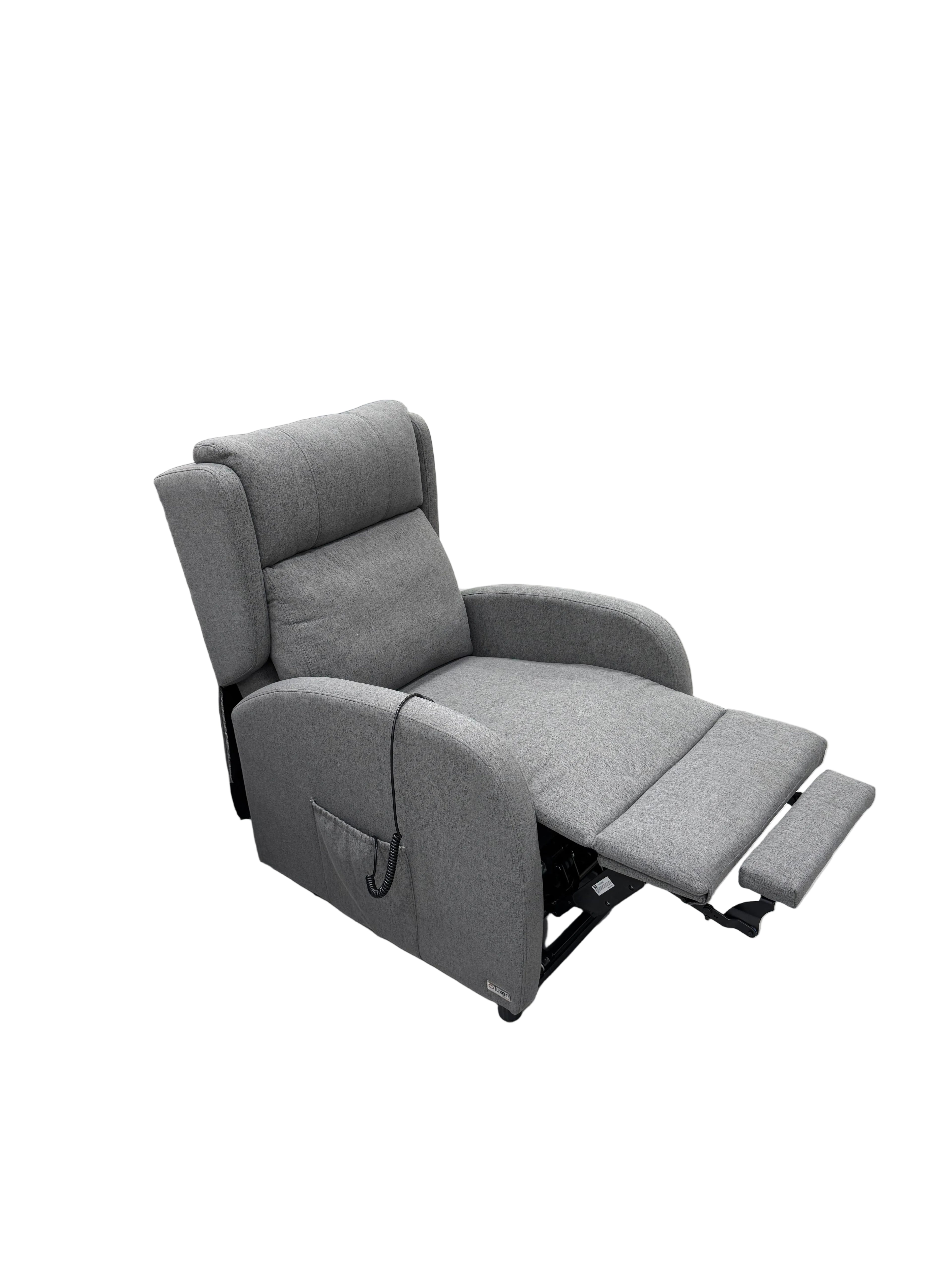 Sillón Relax Power Lift Coello | 2 Motores + Carro Elevador