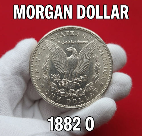 1882-O Morgan Dollar Replica coin