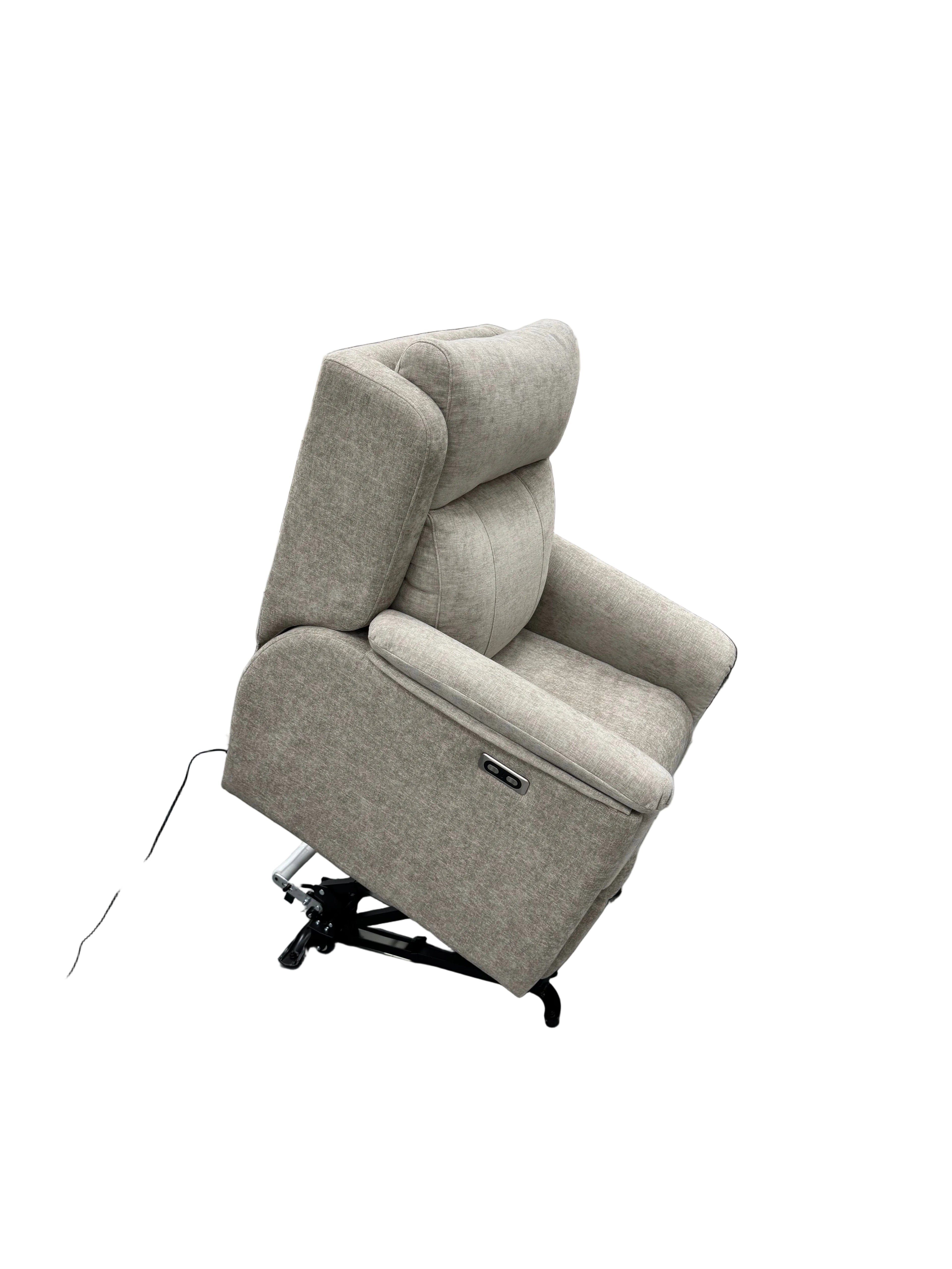 Sillón Relax Roma – Elevador 2 motores con ruedas