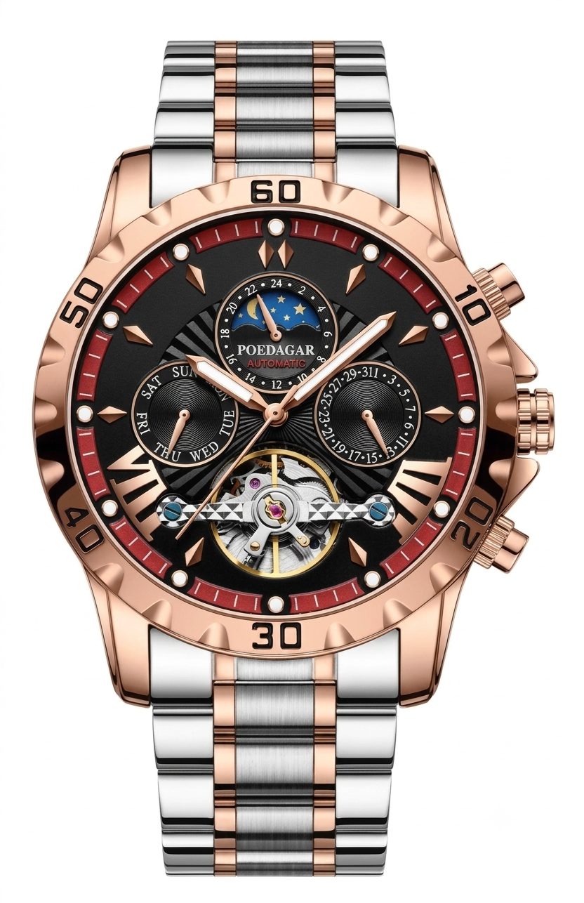 Celestial tourbillon
