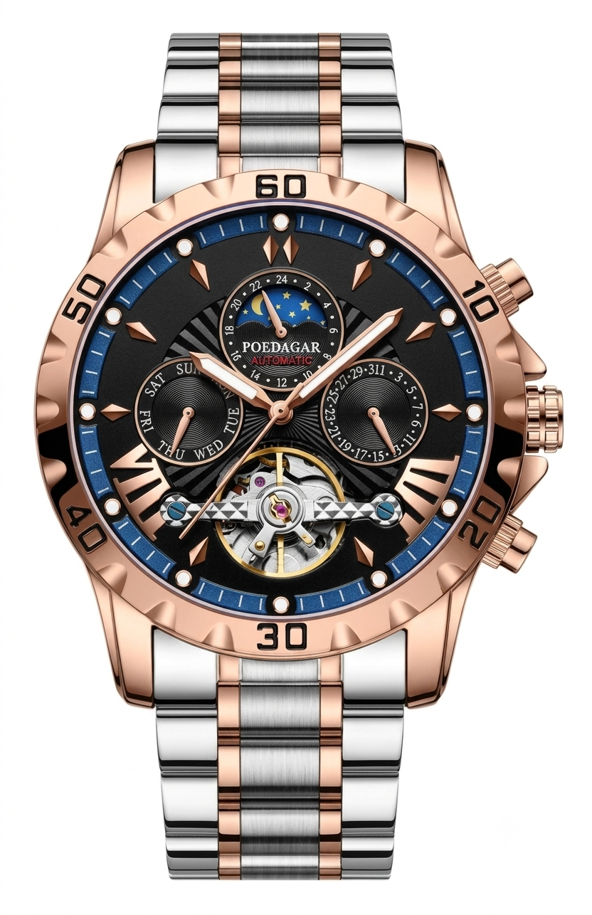 Celestial tourbillon