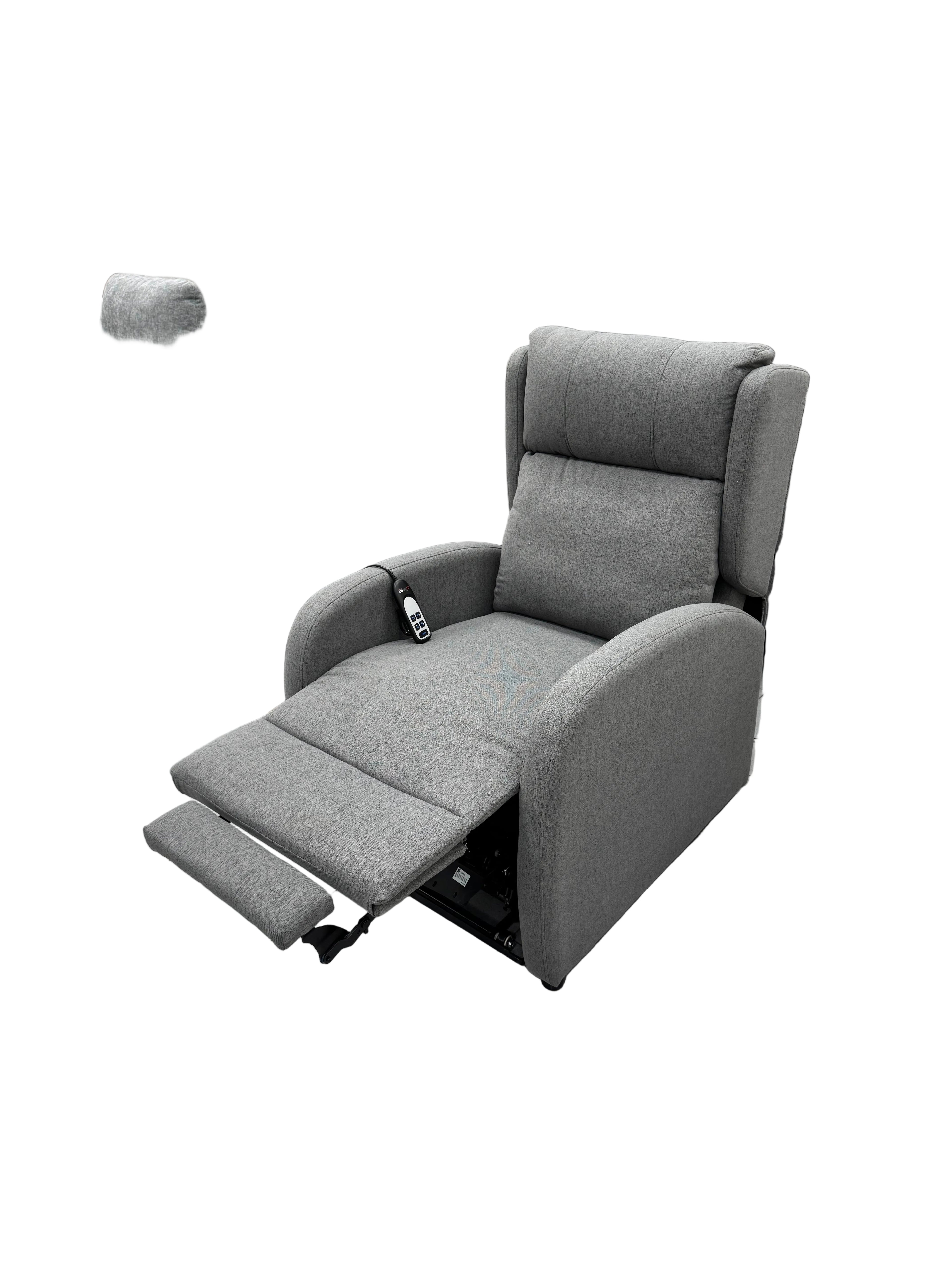 Sillón Relax Power Lift Coello | 2 Motores + Carro Elevador