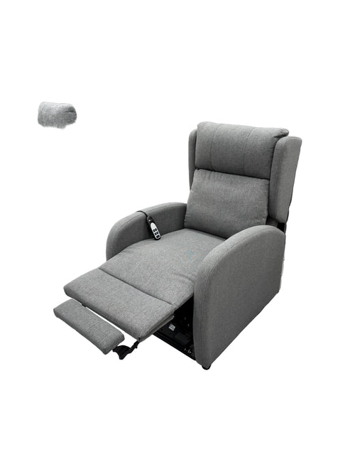 Sillón Relax Power Lift Coello | 2 Motores + Carro Elevador