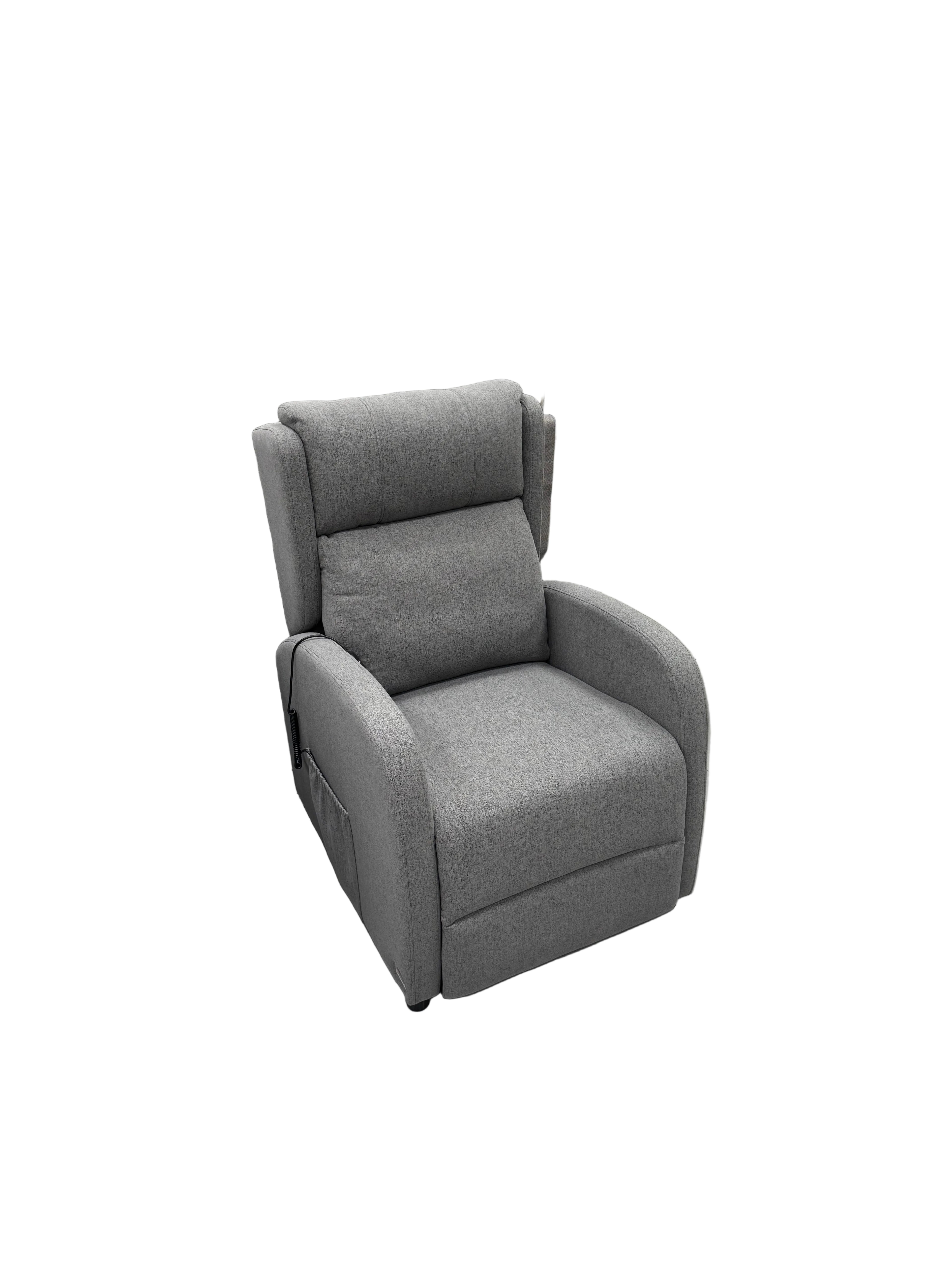 Sillón Relax Power Lift Coello | 2 Motores + Carro Elevador