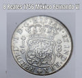 1756 Mexico 8 Reales "Columnario" Replica Coin (Ferdinand VI)