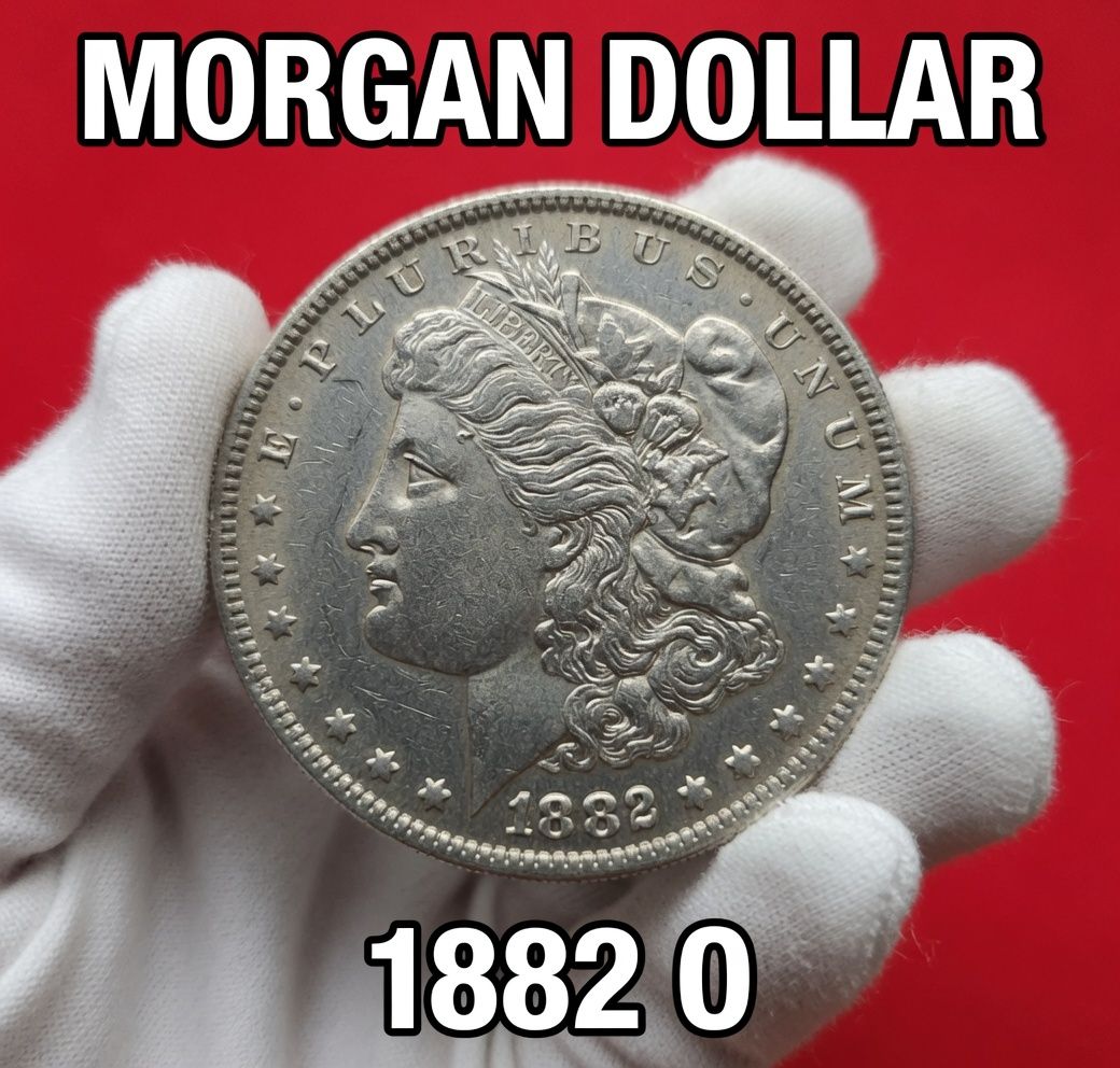 1882-O Morgan Dollar Replica coin