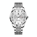 Reloj Poedagar 836 - Plata/blanca
