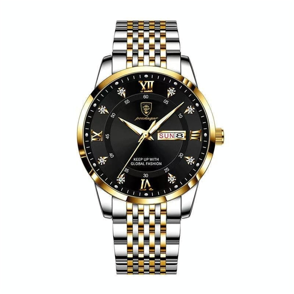 Reloj Poedagar 836 - Dorado/negra